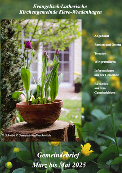Gemeindebrief März bis Mai 2025