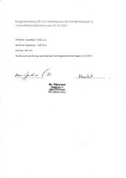 Entgeltordnung Steinhagen