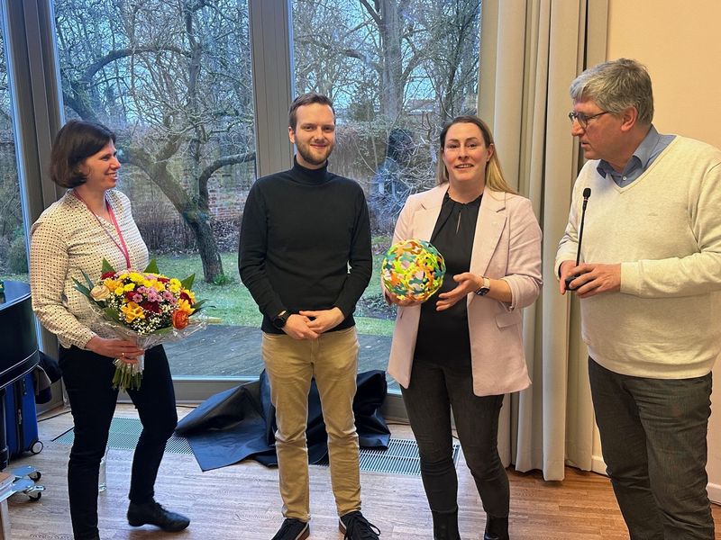 Verabschiedung von Sabrina Reschke