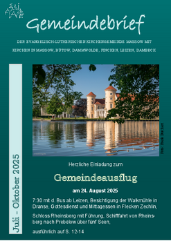 Gemeindebrief Sommer 25 (Juli-Okt)
