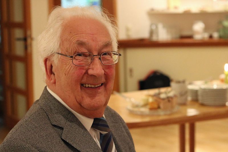 Siegfried Barsch - seit 60 Jahren Pastor