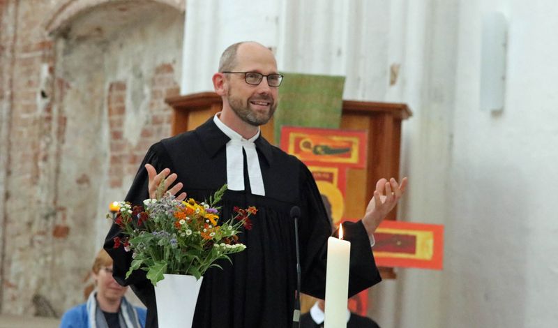 Gerhard Altenburg predigt