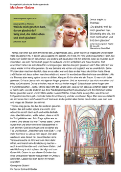 Termine und Veranstaltungen im April 2026