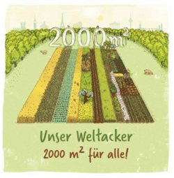 2.000 m² - die Weltacker-Ausstellung - Die Welt auf einem Acker!