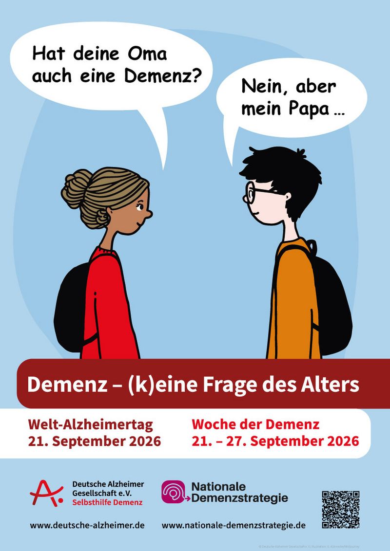 Gottesdienst zum Weltalzheimertag