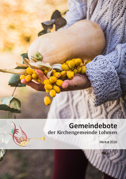 Gemeindebote Herbst 2026