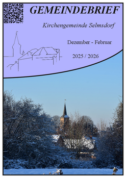 Gemeindebrief Dezember 2025 - Februar 2026