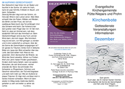 Kirchenbote Dezember 2025