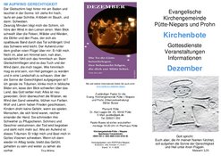 Kirchenbote Dezember 2025