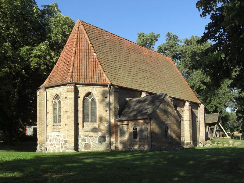 Kirche Groß Grenz Nordseite