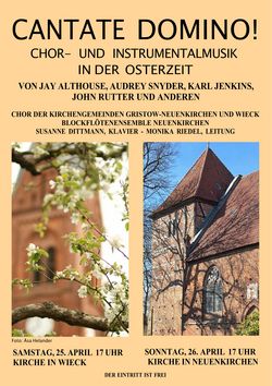 Konzert zum Sonntag Jubilate Konzert zum Sonntag Jubilate
