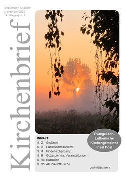 September - November 2025