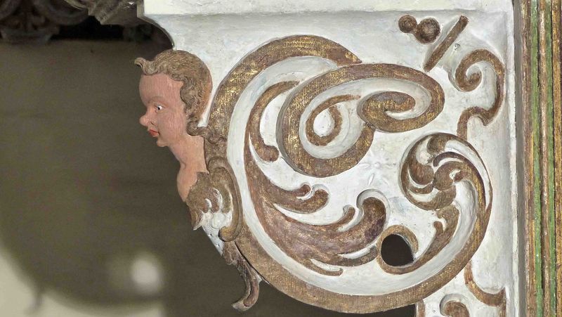 Detail Altar: Engel