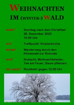 28. Dezember: Andacht unterwegs