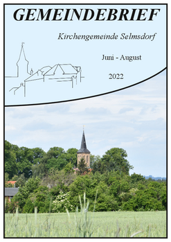 Gemeindebrief Selmsdorf Juni - August 2022