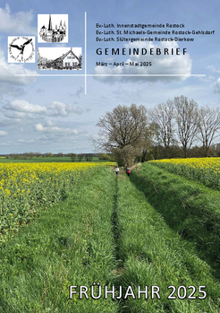 3. Gemeindebrief Pfarrsprengel Rostock-Ost