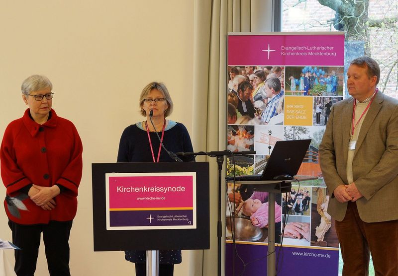 Das Präsidum verpflichtet Henning Schulz