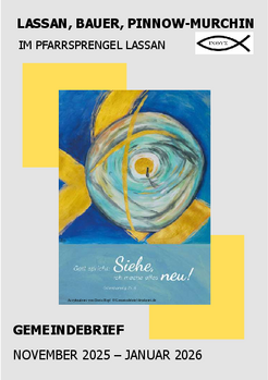 Gemeindebrief November 2025 bis Januar 2026