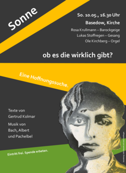 Konzert - Sonne - Ob es die wirklich gibt? Eine Hoffnungssuche