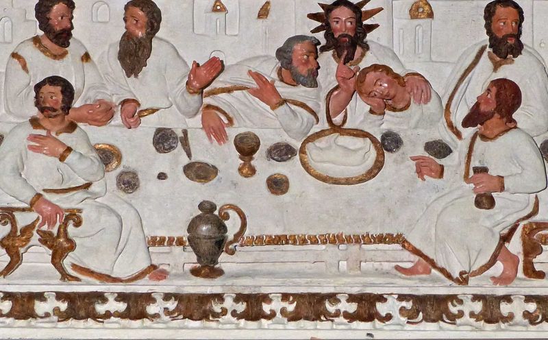Altar Detail: Abendmahl