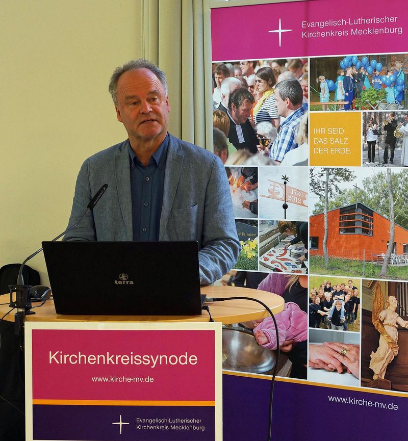 Bischof Tilman Jeremias