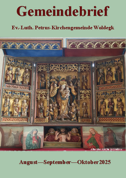 Gemeindebrief August - September - Oktober 2025