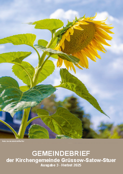 Gemeindebrief Herbst 2025