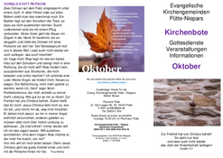 Kirchenbote Oktober 2026