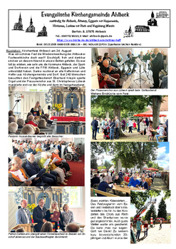 Amtsblatt September-Oktober