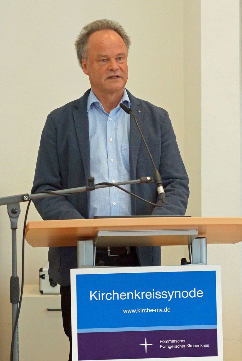 Bischof Tilman Jeremias