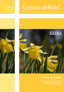 Frühjahr 2020 Nr. 1