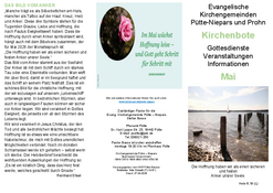 Kirchenbote Mai 2026