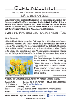 Gemeindebrief 2021-03