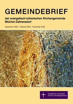 Gemeindebrief September-Oktober-November 2025