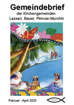 Gemeindebrief Februar 2025 bis April 2025