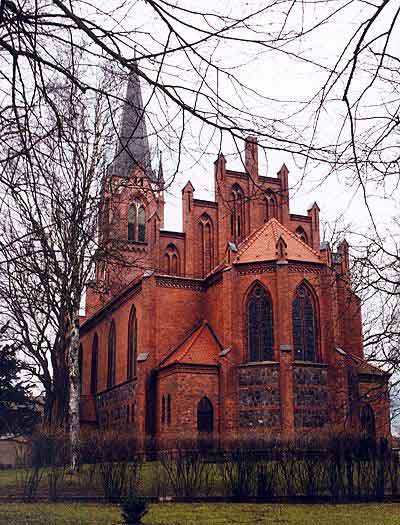 Propstei Pasewalk Gemeinden und Regionen Pommern kirchemv.de