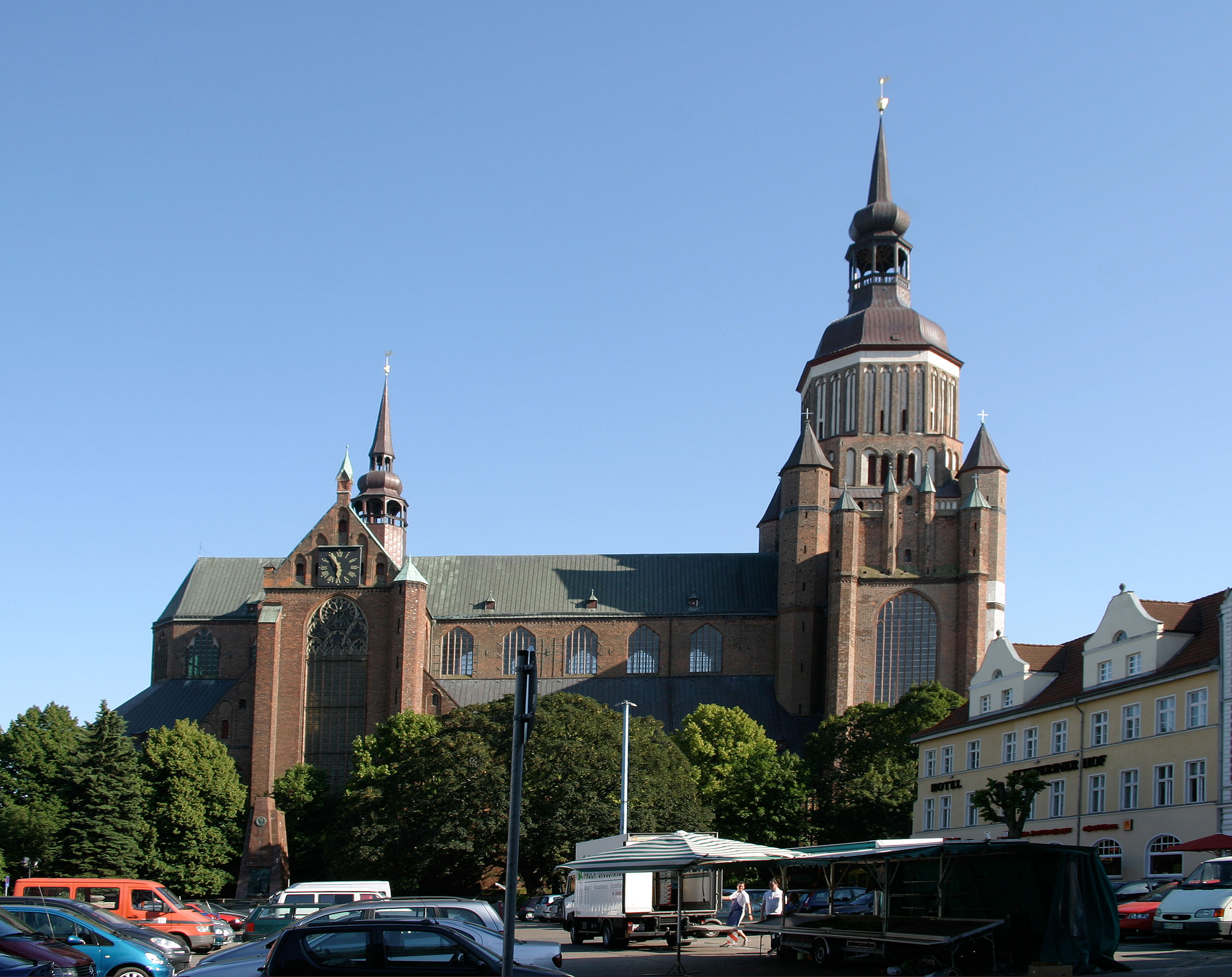 Propstei Stralsund Gemeinden und Regionen Pommern kirchemv.de