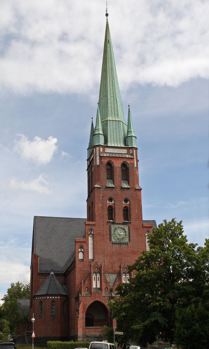 Heilig Geist Kirche Rostock